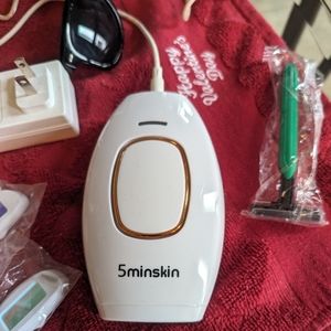 5minskin hair removal system